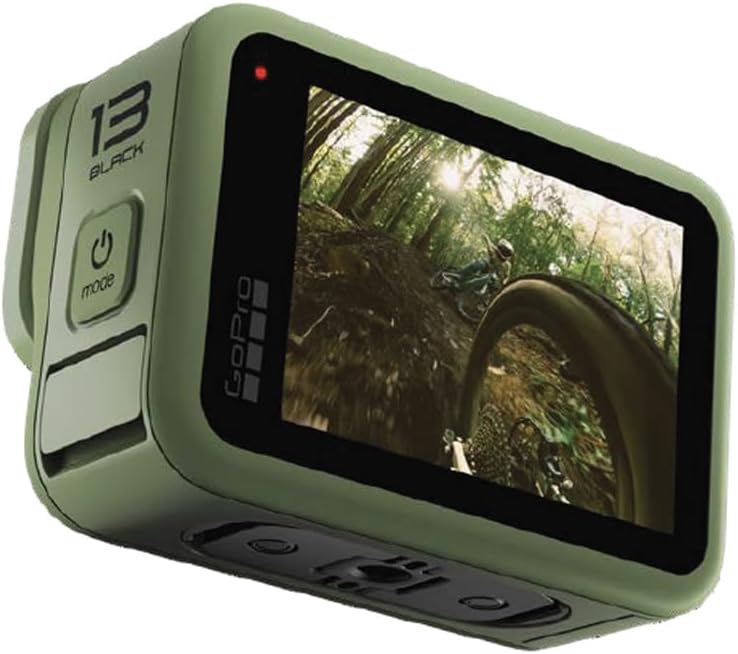 Black - Waterproof Action Camera with 5.3K60 Video, 27MP Photo + Compatability with HB - Series Lenses - Wigtrends