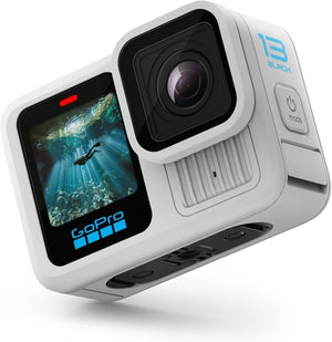 Black - Waterproof Action Camera with 5.3K60 Video, 27MP Photo + Compatability with HB - Series Lenses - Wigtrends