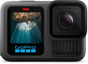 Black - Waterproof Action Camera with 5.3K60 Video, 27MP Photo + Compatability with HB - Series Lenses - Wigtrends