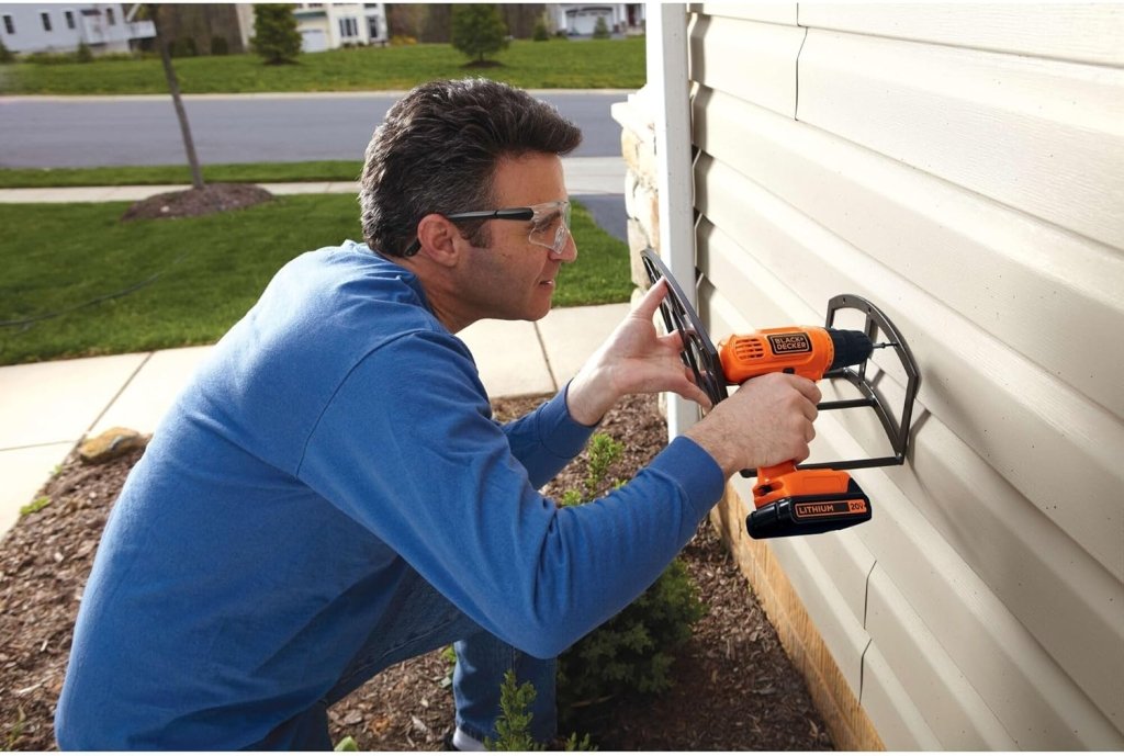 BLACK+DECKER 20V MAX POWERCONNECT Power Drill Cordless Drill Driver Electric Screwdriver with 30 Piece Bit Set and Drivers Kit, Battery and Charger Included (LD120VA) - Wigtrends