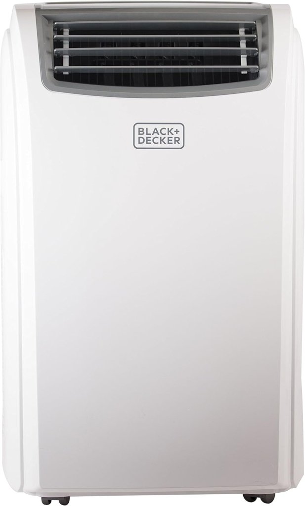 BLACK+DECKER 8,000 BTU Portable Air Conditioner for Rooms up to 350 Sq - Wigtrends