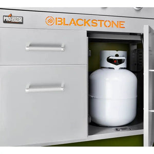 Blackstone ProSeries 4 - Burner 36" Griddle Cooking Station with Hood - Wigtrends