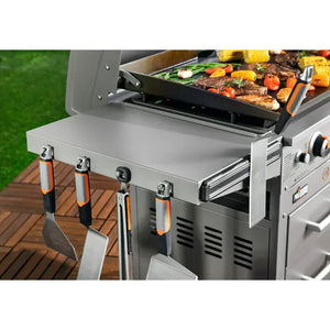Blackstone ProSeries 4 - Burner 36" Griddle Cooking Station with Hood - Wigtrends