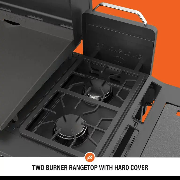 Blackstone ProSeries 5 Burner 28" Propane Griddle with Range Top - Wigtrends