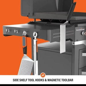 Blackstone ProSeries 5 Burner 28" Propane Griddle with Range Top - Wigtrends