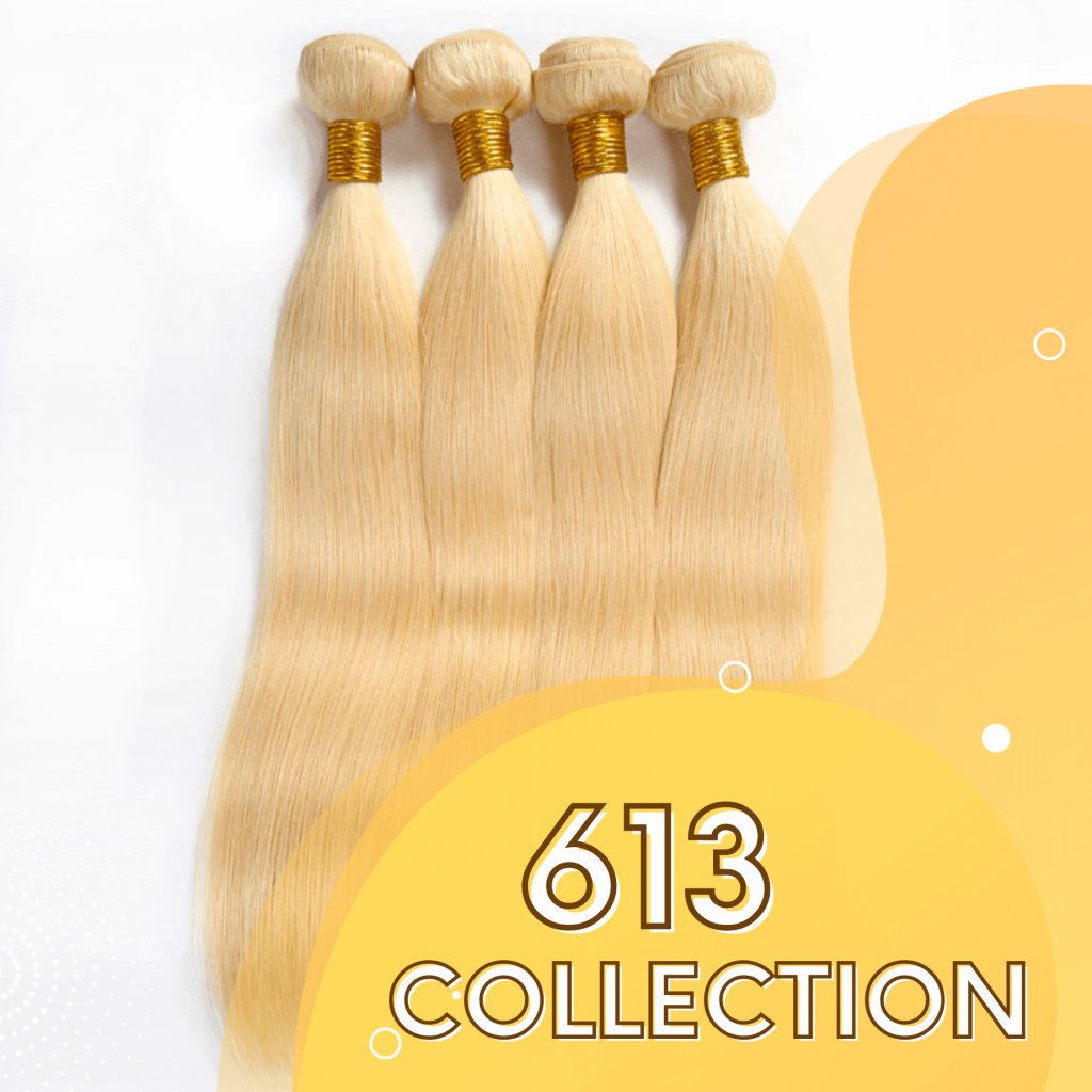 Blonde #613 Hair Bundle Wigs & Combo Deals - Wigtrends