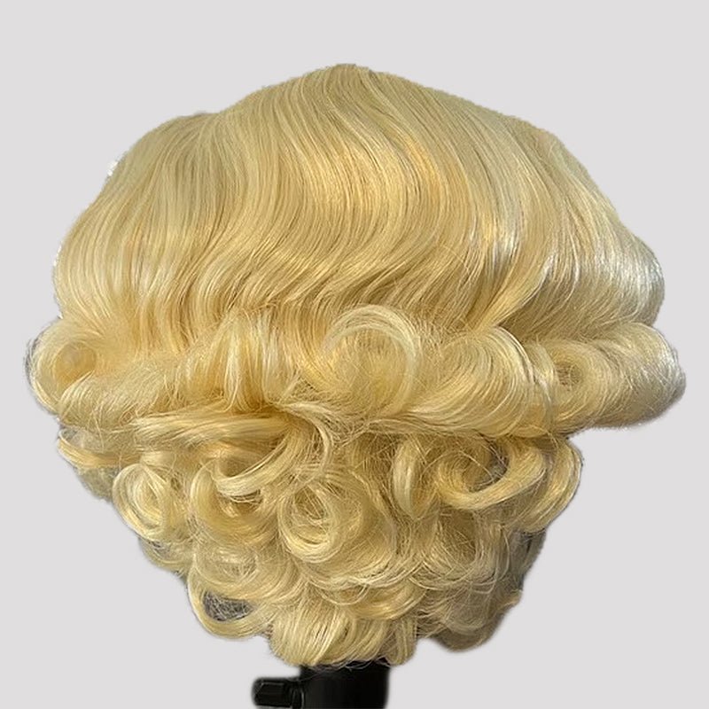 Blonde Loose Wave 613 Wig 13x4 Lace Frontal Human Hair Wigs - Wigtrends