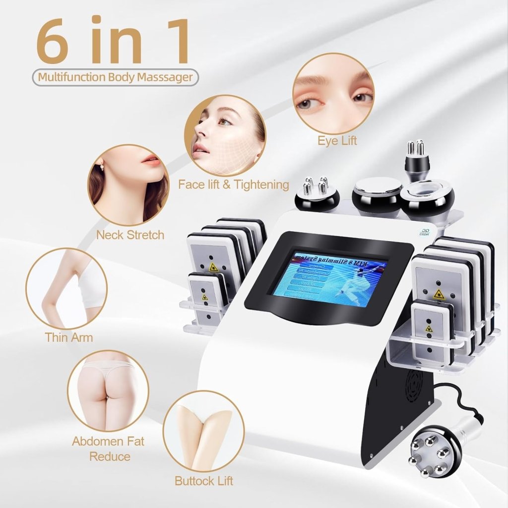 Body Massager Multifunction Beauty for Improvement in The Appearance of Cellulite Device - Wigtrends