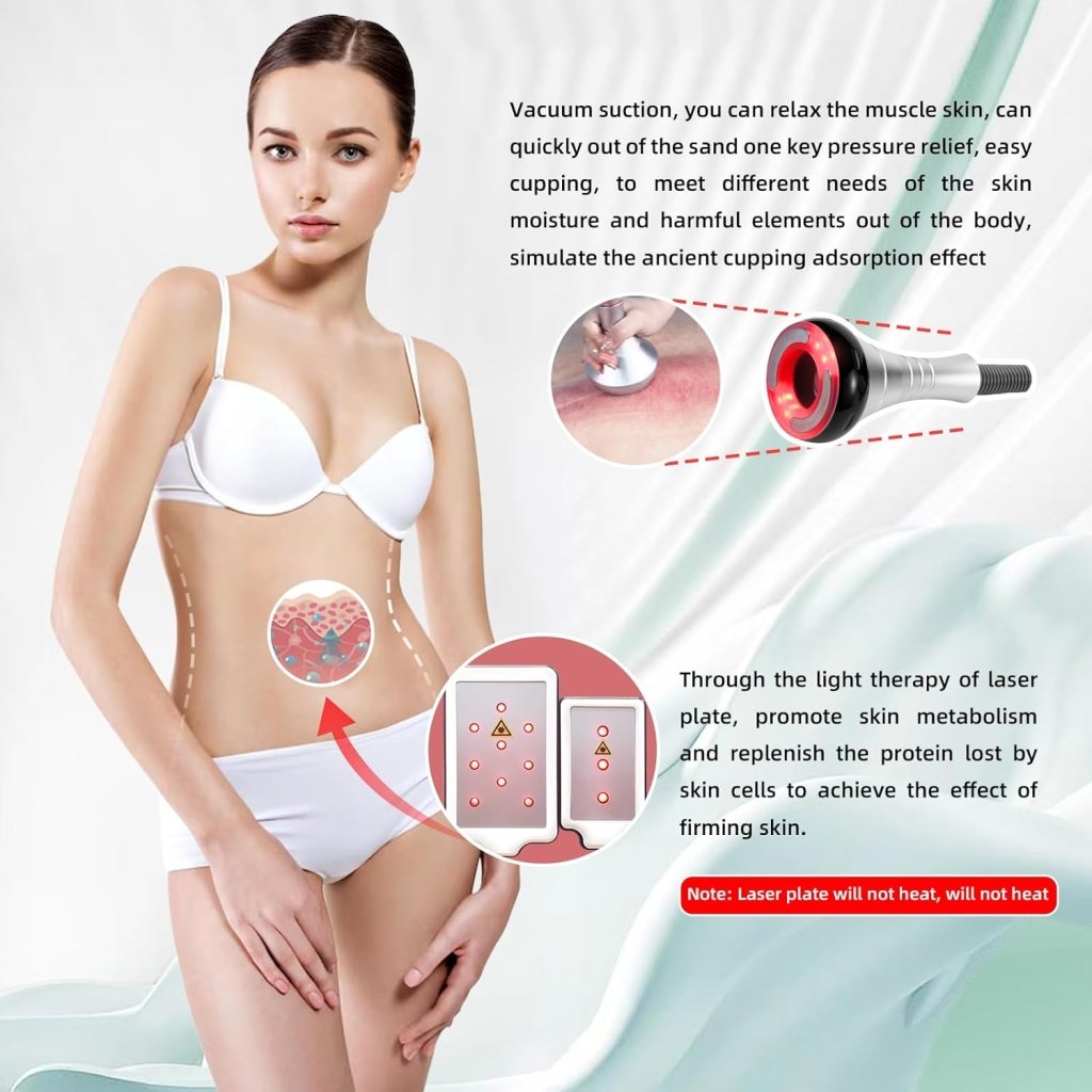 Body Massager Multifunction Beauty for Improvement in The Appearance of Cellulite Device - Wigtrends