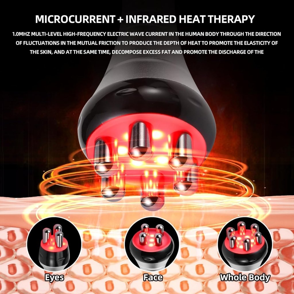 Body Massager Multifunction Beauty for Improvement in The Appearance of Cellulite Device - Wigtrends