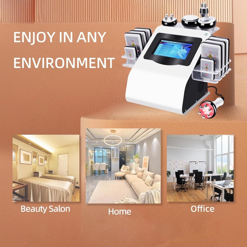 Body Massager Multifunction Beauty for Improvement in The Appearance of Cellulite Device - Wigtrends