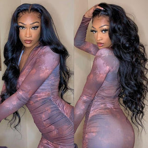 Body Wave Hair Glueless 5x5 HD Lace Closure Wig 100% Virgin Human Hair Wigs - Wigtrends