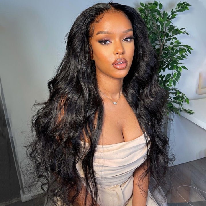 Body Wave Hair Glueless 5x5 HD Lace Closure Wig 100% Virgin Human Hair Wigs - Wigtrends