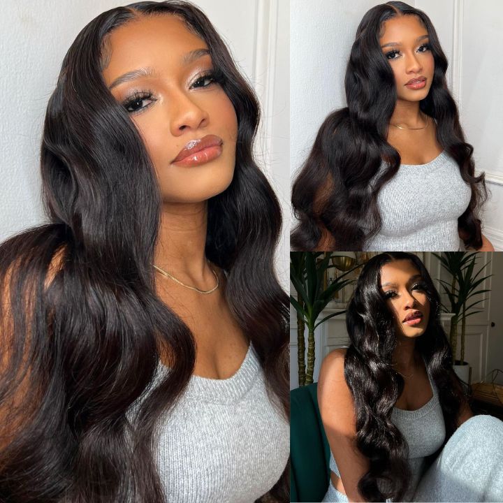 Body Wave Hair Glueless 5x5 HD Lace Closure Wig 100% Virgin Human Hair Wigs - Wigtrends