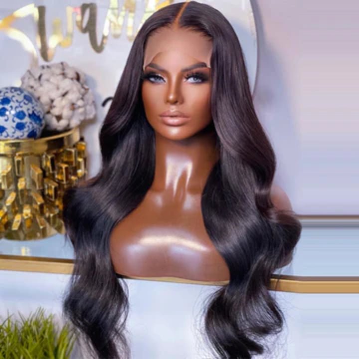 Body Wave Hair Glueless 5x5 HD Lace Closure Wig 100% Virgin Human Hair Wigs - Wigtrends