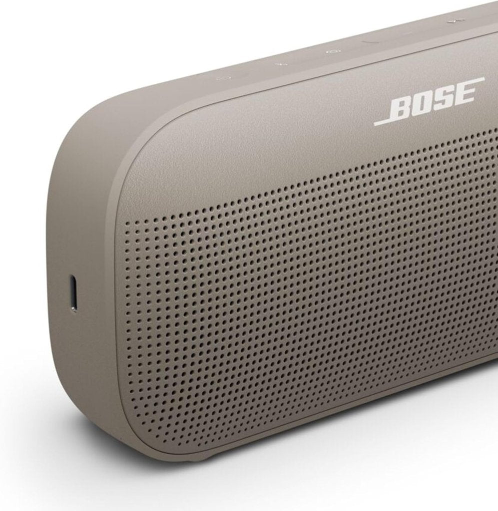 Bose SoundLink Flex Portable Bluetooth Speaker (2nd Gen), Portable Outdoor Speaker with Hi - Fi Audio, Up to 12 Hours Battery Life, Waterproof and Dustproof - Wigtrends