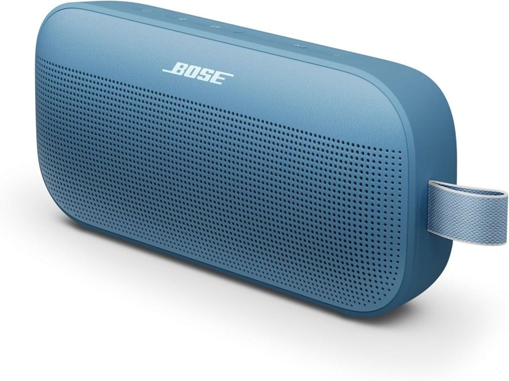 Bose SoundLink Flex Portable Bluetooth Speaker (2nd Gen), Portable Outdoor Speaker with Hi - Fi Audio, Up to 12 Hours Battery Life, Waterproof and Dustproof - Wigtrends