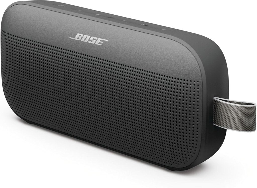 Bose SoundLink Flex Portable Bluetooth Speaker (2nd Gen), Portable Outdoor Speaker with Hi - Fi Audio, Up to 12 Hours Battery Life, Waterproof and Dustproof - Wigtrends