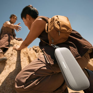 Bose SoundLink Flex Portable Bluetooth Speaker (2nd Gen), Portable Outdoor Speaker with Hi - Fi Audio, Up to 12 Hours Battery Life, Waterproof and Dustproof - Wigtrends