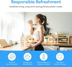 Bottom Loading Water Cooler Dispenser for 5 Gallon Bottles - 3 Temperatures with Hot, Room & Cold Spouts, Child Safety Lock, LED Display with Empty Bottle Alert, Stainless Steel - Wigtrends