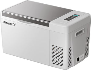 BougeRV 12 Volt Refrigerator 12V Car Fridge 23 Quart Portable Freezer Compressor Cooler 12/24V DC 110~240 Volt AC for Truck Van RV Camper SUV Travel Camping Road Trips Tailgating - 8℉~50℉ - Wigtrends