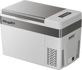 BougeRV 12 Volt Refrigerator 12V Car Fridge 23 Quart Portable Freezer Compressor Cooler 12/24V DC 110~240 Volt AC for Truck Van RV Camper SUV Travel Camping Road Trips Tailgating - 8℉~50℉ - Wigtrends