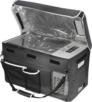 BougeRV 12 Volt Refrigerator 12V Car Fridge 23 Quart Portable Freezer Compressor Cooler 12/24V DC 110~240 Volt AC for Truck Van RV Camper SUV Travel Camping Road Trips Tailgating - 8℉~50℉ - Wigtrends