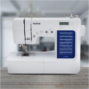 Brother CS7000X Computerized Sewing and Quilting Machine, 70 Built - in Stitches, LCD Display, Wide Table, 10 Included Feet - Wigtrends