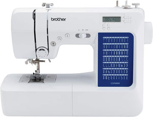Brother CS7000X Computerized Sewing and Quilting Machine, 70 Built - in Stitches, LCD Display, Wide Table, 10 Included Feet - Wigtrends