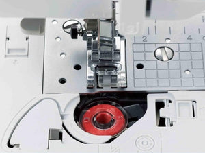 Brother Sewing and Quilting Machine, Computerized, 165 Built - in Stitches, LCD Display, Wide Table, 8 Included Presser Feet, White, 20x12x17 - Wigtrends