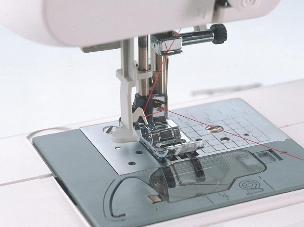 Brother Sewing and Quilting Machine, Computerized, 165 Built - in Stitches, LCD Display, Wide Table, 8 Included Presser Feet, White, 20x12x17 - Wigtrends