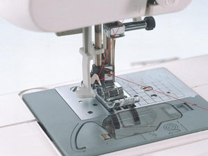 Brother Sewing and Quilting Machine, Computerized, 165 Built - in Stitches, LCD Display, Wide Table, 8 Included Presser Feet, White, 20x12x17 - Wigtrends
