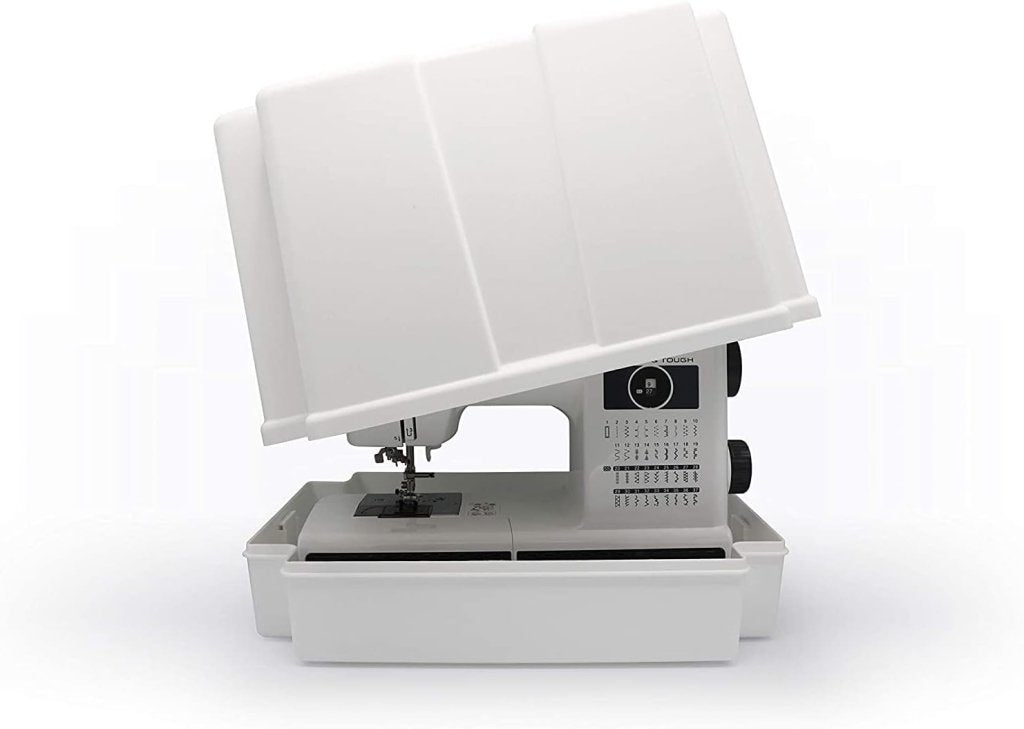 Brother Sewing and Quilting Machine, Computerized, 165 Built - in Stitches, LCD Display, Wide Table, 8 Included Presser Feet, White, 20x12x17 - Wigtrends