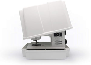 Brother Sewing and Quilting Machine, Computerized, 165 Built - in Stitches, LCD Display, Wide Table, 8 Included Presser Feet, White, 20x12x17 - Wigtrends