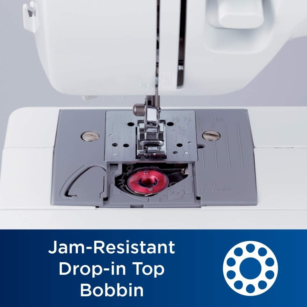 Brother XM2701 Sewing Machine, Lightweight, Full Featured, 27 Stitches, 6 Included Feet - Wigtrends