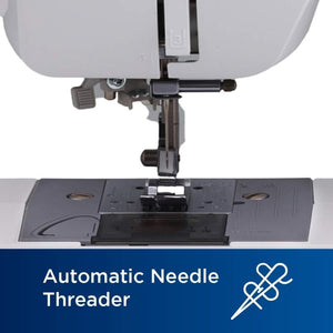 Brother XM2701 Sewing Machine, Lightweight, Full Featured, 27 Stitches, 6 Included Feet - Wigtrends