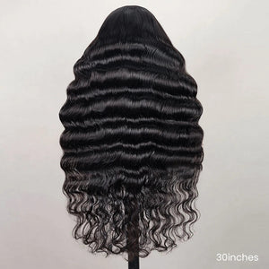 C Part Design Pre-Bleached Knots Human Hair - Wigtrends