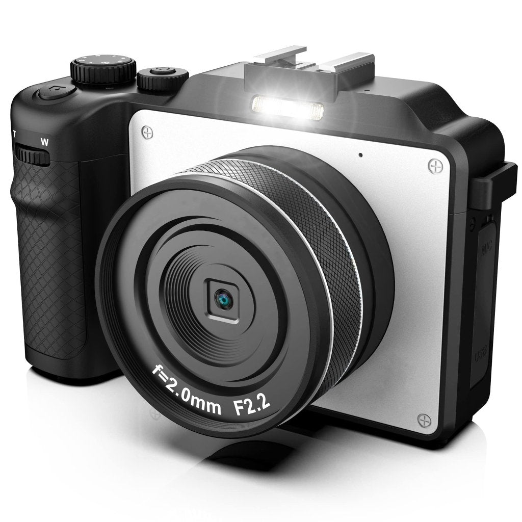 Camera, 4K 48MP Digital Camera with WiFi - Wigtrends