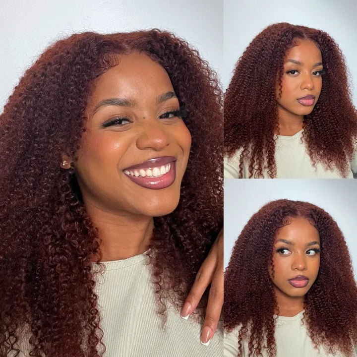 Chic kinky Curly Should Length Wigs - Wigtrends