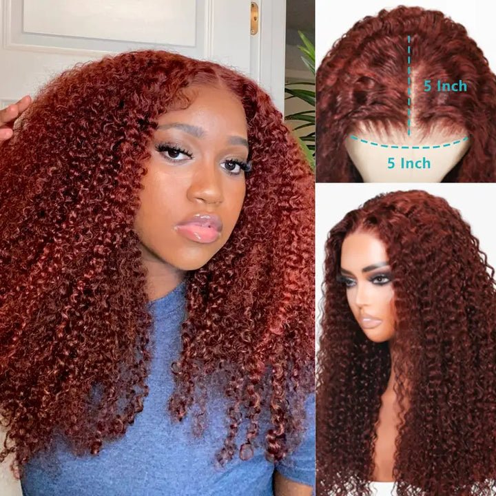 Chic kinky Curly Should Length Wigs - Wigtrends