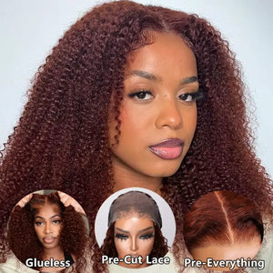 Chic kinky Curly Should Length Wigs - Wigtrends