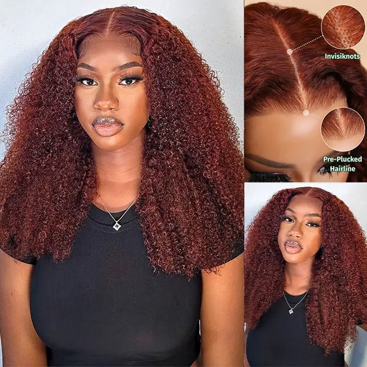 Chic kinky Curly Should Length Wigs - Wigtrends