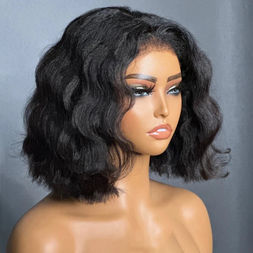 Classical Pre-cut Lace Wavy Wig - Wigtrends