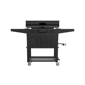 💥Clearance Sale🔥Blackstone 2 - Burner 28" Griddle with Electric Air Fryer and Hood - Wigtrends