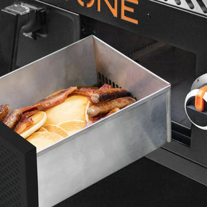 💥Clearance Sale🔥Blackstone 2 - Burner 28" Griddle with Electric Air Fryer and Hood - Wigtrends