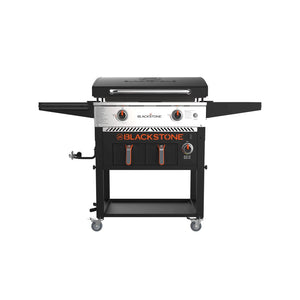 💥Clearance Sale🔥Blackstone 2 - Burner 28" Griddle with Electric Air Fryer and Hood - Wigtrends