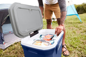 Coleman Classic Series Insulated Portable Wheeled Cooler, Leak - Resistant Outdoor Hard Cooler Keeps Ice up to 5 Days, 100 - Quart - Wigtrends