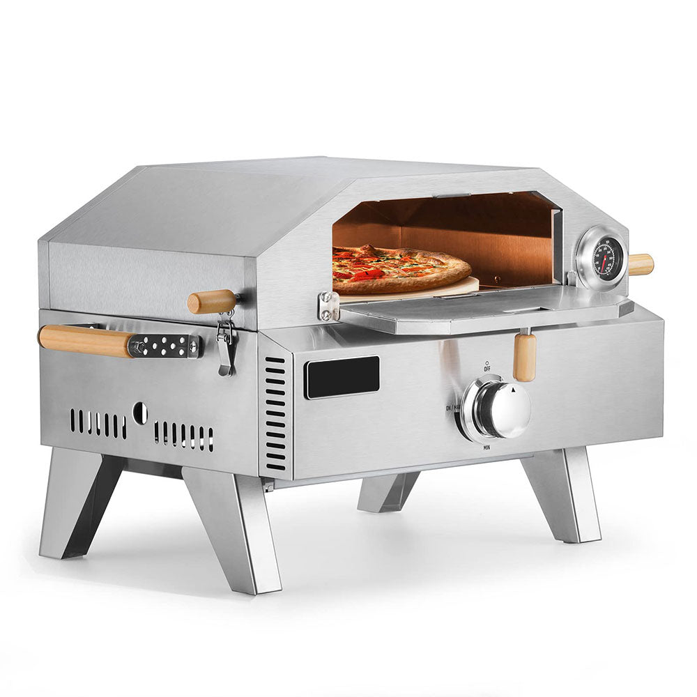 Comodo Outdoor 2 - in - 1 Fire Griller and Pizza Maker - Wigtrends