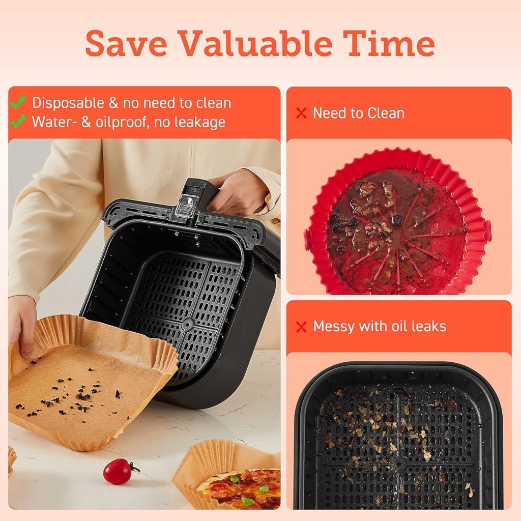COSORI Air Fryer 9 - in - 1, Compact & Large 6 - Qt, Fast Turbo Modes, 90–450°F Precise Heat for Even Results, Up to 95% Less Oil*, Roast, Bake, Dry, Reheat, Frozen, Broil, Proof, 120V, TurboBlaze, Grey - Wigtrends