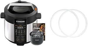 COSORI Pressure Cooker 6 qt, 9 - in - 1 Instant Multi Kitchen Appliances, Safer Venting Design, Rice Cooker, Slow Cooking Pot, Sous Vide, Saute Pot, 1100W, Stainless Steel - Wigtrends